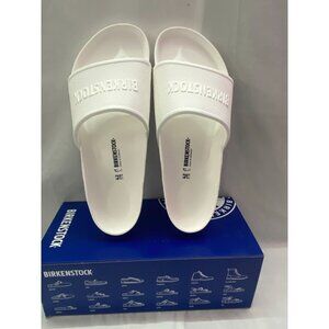 Birkenstock Unisex White  Size 11 Barbados Essentials Eva Sandal  NIB